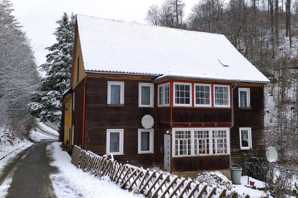 Haus Am Wald Zorge 16+ Gaeste Walkenried Bagian luar foto